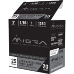 Migra Staxd Shotgun Ammo 20 ga. 3 in. 1 oz. 4-6 Shot 25 rd.