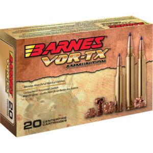 Barnes VOR-TX Handgun Ammo 45 ACP 185 gr. TAC-XP 20 rd.