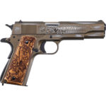 Auto-Ordnance Bootlegger 1911 Pistol 45 ACP 5 in. Burnt Bronze 7 rd. - Image 2