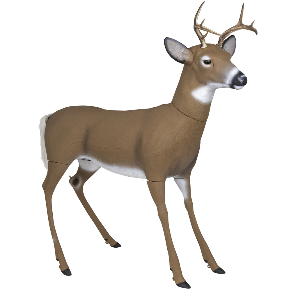 1208316_1.jpg Flambeau Scrapper Buck Decoy with Carry Case - Image 1