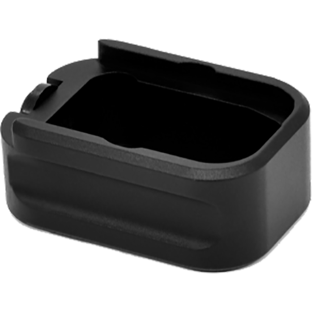 1208441_1.jpg Warne Magazine Extension Black +3/2 Fits Glock 17 and 22 - Image 1