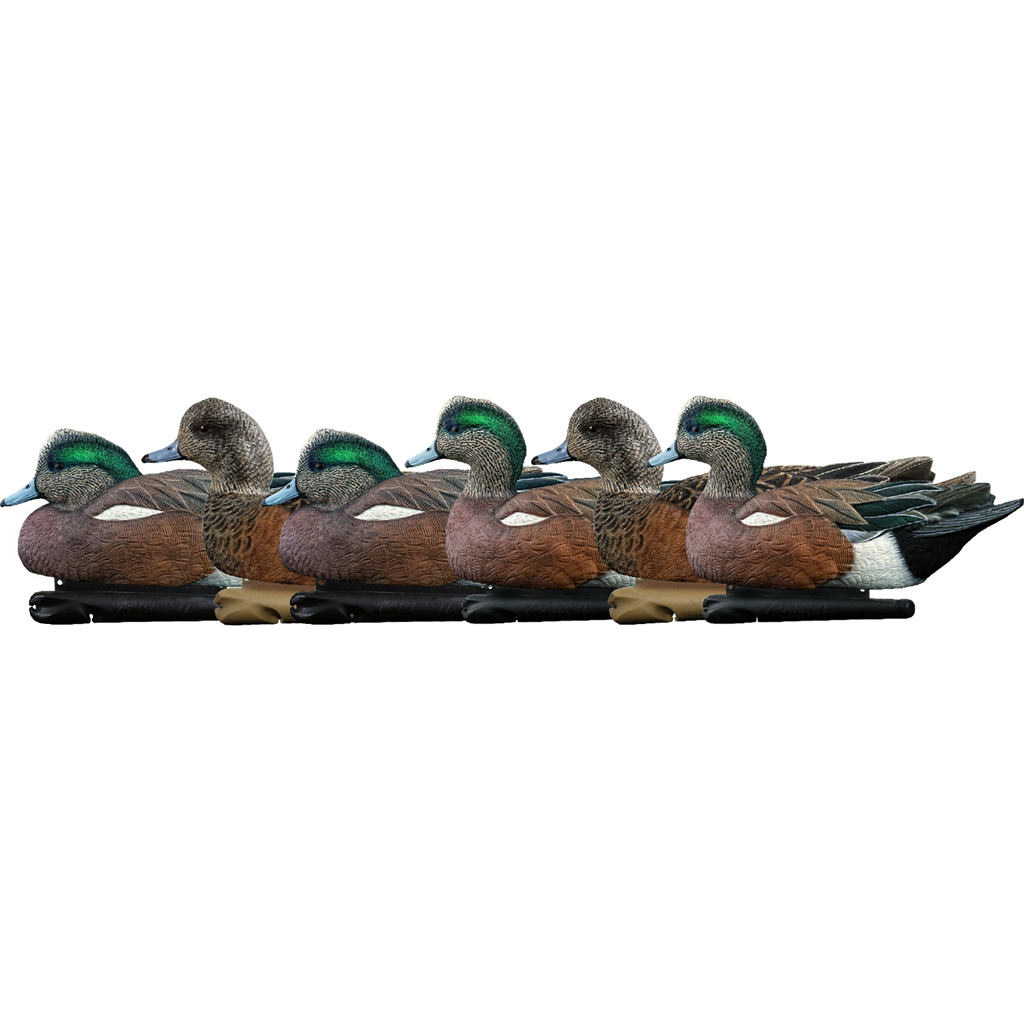1208529_1.jpg AvianX Top Flight Duck Decoys Wigeon 6 pk. - Image 1