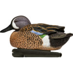 Avian X Top Flight Duck Decoys Blue-Winged Teal 6 pk. - Image 2