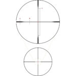 Leupold Patrol 6HD Rifle Scope 1-6x24 SFP Illum. FireDot Duplex