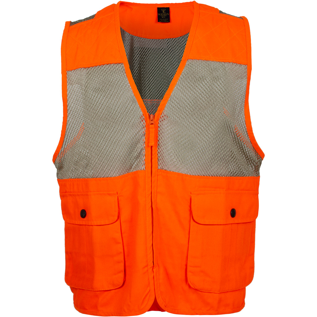 1208596_1.jpg Kings Upland Vest Blaze/Khaki X-Small/Small - Image 1