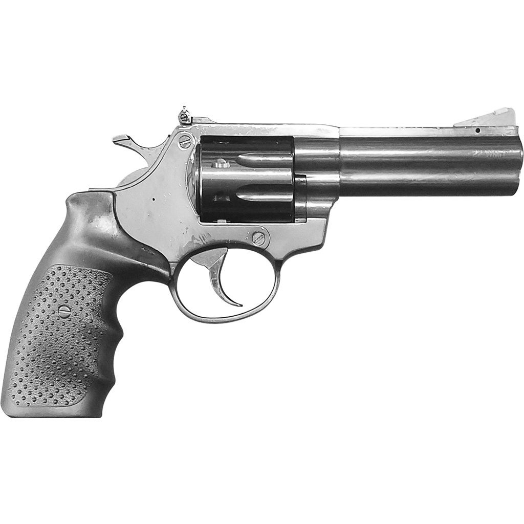 1208888_1.jpg Rock Island AL22M Standard Revolver 22 Mag. 4 in. Blued Rubber Grip 8 rd. - Image 1