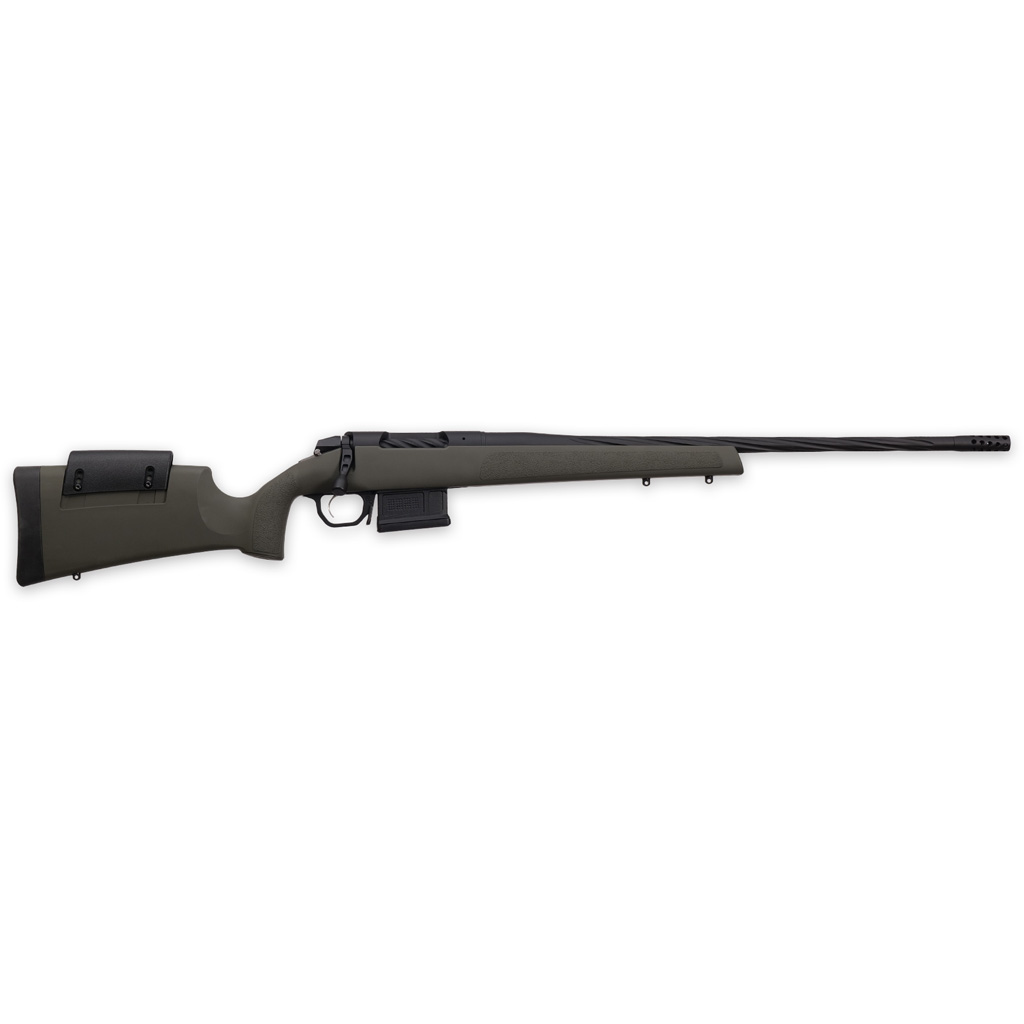 1209590_1.jpg Weatherby 307 Range XP Rifle 243 Win. 24 in. Green w/Brake RH - Image 1