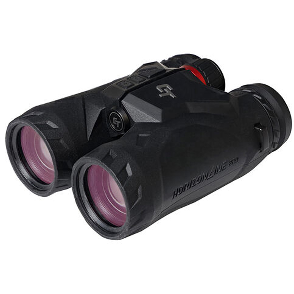 1209700_1.jpg Crimson Trace Horizonline 2k Rangefinder Bino 10x42 Red TOLED Display - Image 1