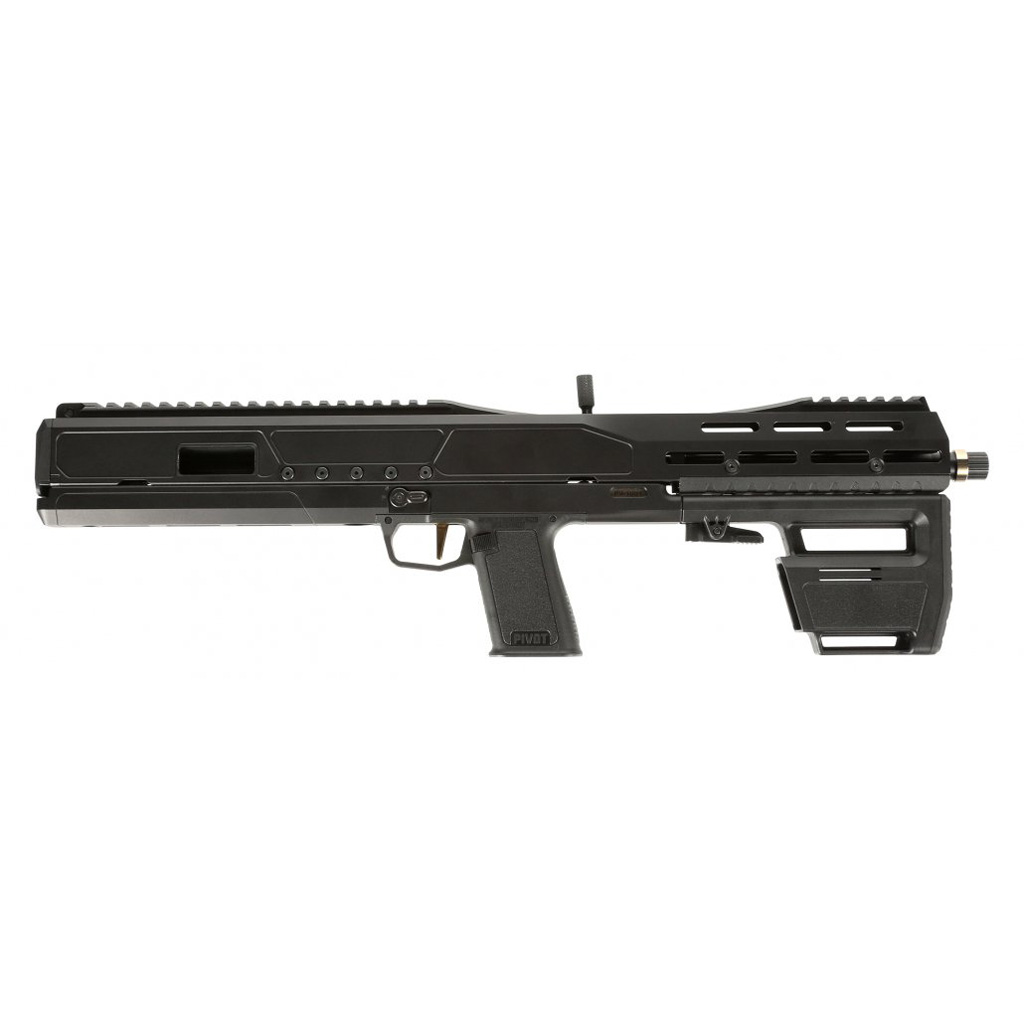 1209723_2.jpg Trailblazer Pivot Folding Rifle 9mm 16" Black Threaded barrel 15 rd. - Image 1