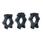VersaRing Universal Scope Rings Black 30mm Horizontal - Image 3