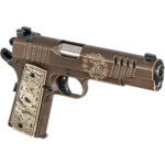 Auto-Ordnance Cold Dead Hands Pistol 45 ACP 5 in. Brown Cerakote 7 rd. - Image 2