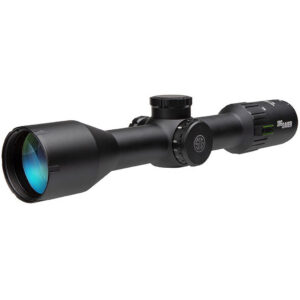 Sig Sauer Whiskey 6 Rifle Scope 3-18x44mm Quadplex Reticle Capped