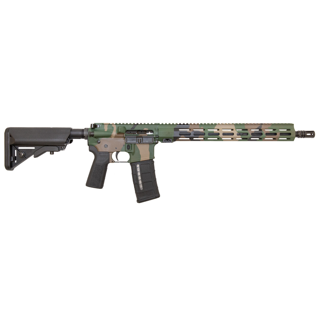 1209964_1.jpg IWI ZION Z-15 Rifle 5.56 NATO 16 in. M81 Camo 30 rd. RH - Image 1