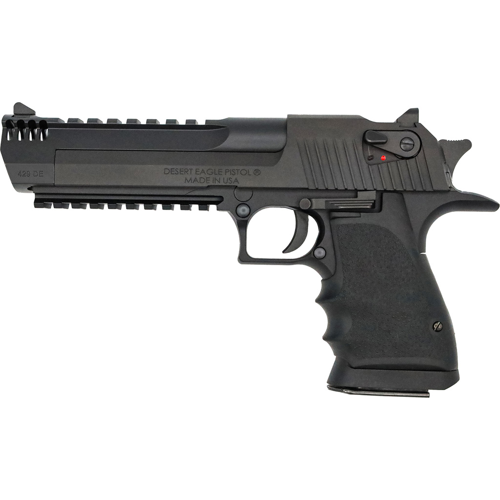 1210285_2.jpg Magnum Research Desert Eagle L6 Mark XIX Pistol 429 AE 5 in. Black Aluminum 8 rd. - Image 1