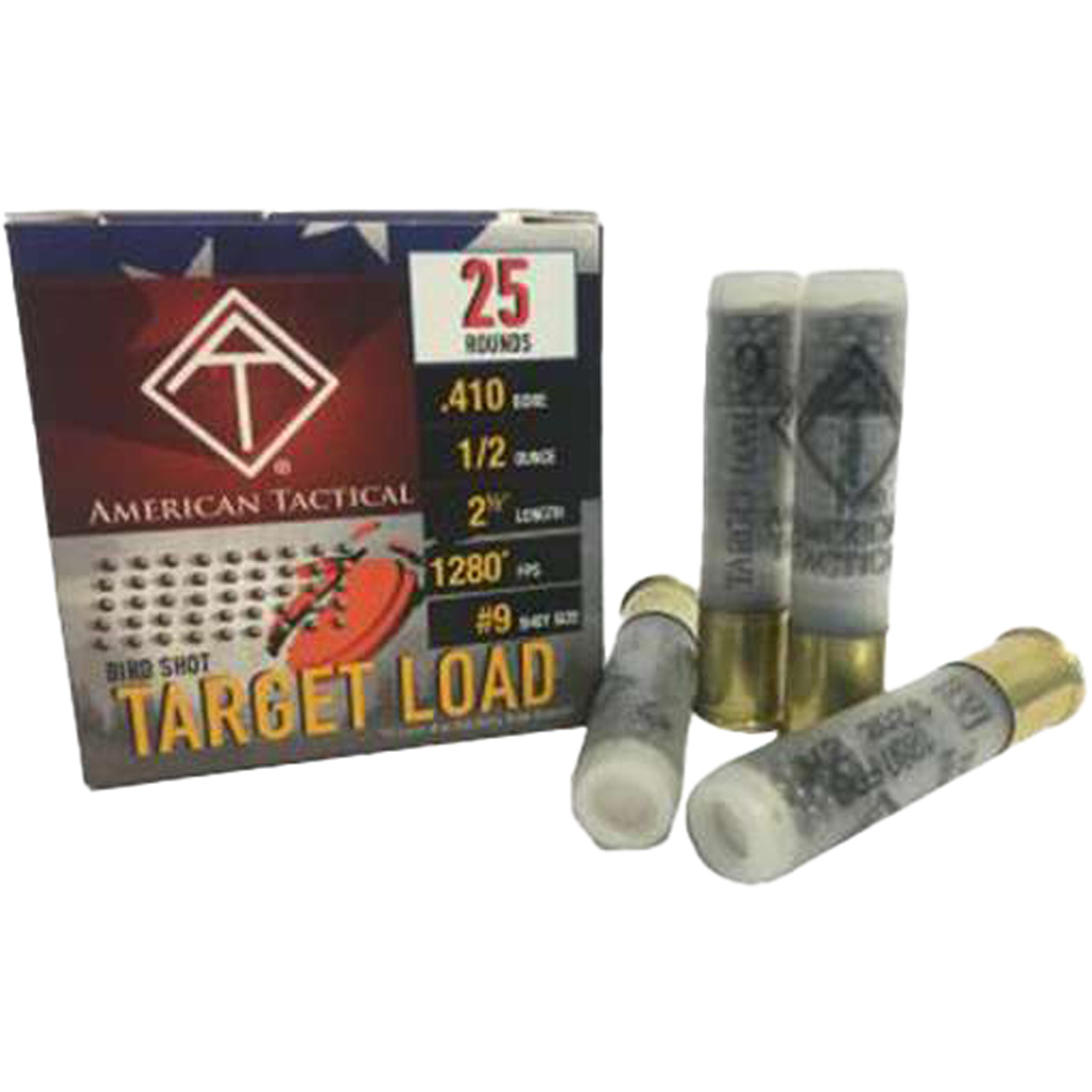 1210315_1.jpg ATI Target Shotgun Ammo 410 ga. 9 Shot 1/2 Oz. 25 rds - Image 1