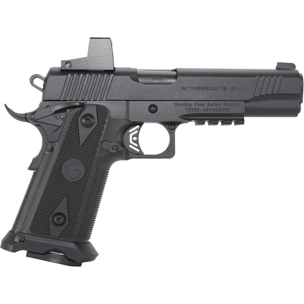 1210339_1.jpg EAA Witness 2311 Government Pistol 10mm 5 in. Black Optics Ready 15 rd. - Image 1