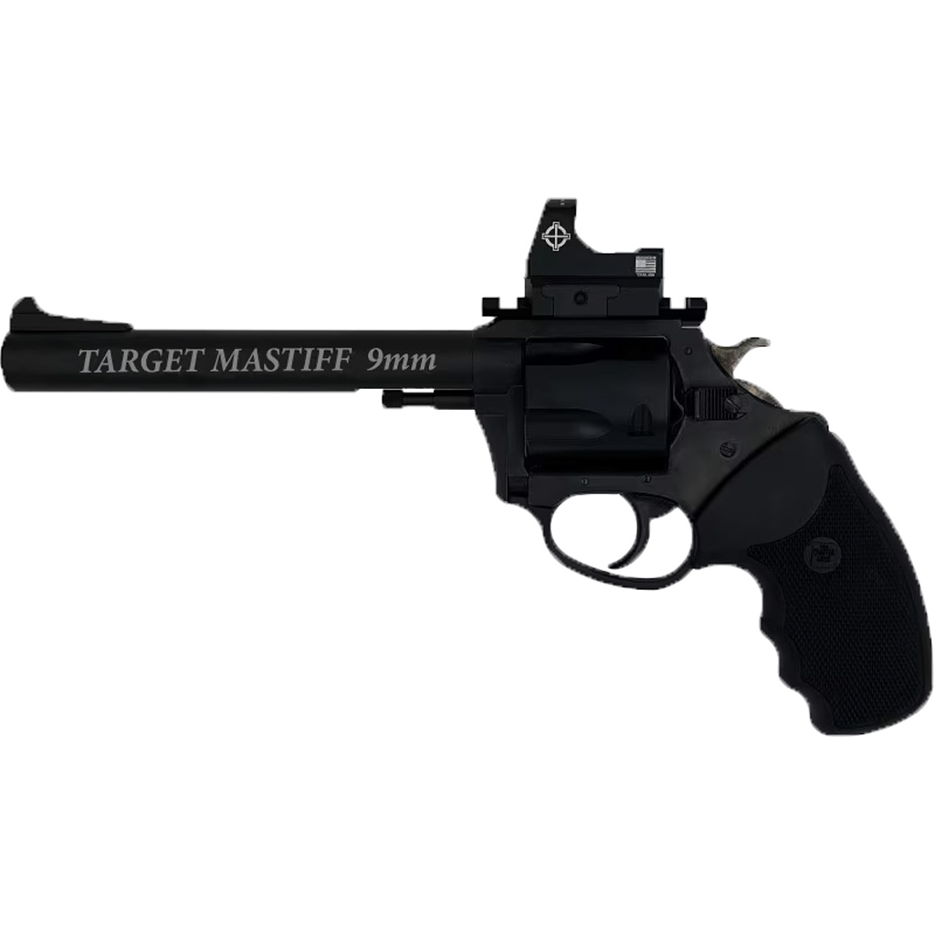 1210445_1.jpg Charter Arms Target Mastiff Revolver 44 Spl. 6 in BlackNitride 5 shot w/ Optic - Image 1