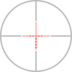 EoTech VuduX Rifle Scope 1-6x30mm SFP BD1 Black