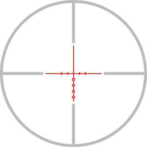 EoTech VuduX Rifle Scope 1-6x30mm SFP BD1 Black