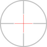 EoTech VuduX Rifle Scope 1-6x30mm SFP DP1 Black - Image 2