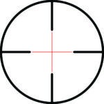 EoTech VuduX Rifle Scope 2-12x30mm SFP DP1 Black - Image 2