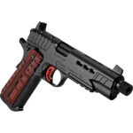 Kimber Rapide Heat Pistol 45 ACP 5 in. Black and Red 8 rd. - Image 2