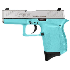 Diamondback DB9 Gen IV Pistol 9mm 3.1 in. Nickel Boron Mint 6 rd.