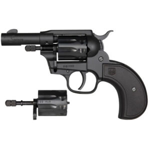 Diamondback DB Birdshead Sidekick Revolver 22 LR/Mag 3 in. Black 9 rd.