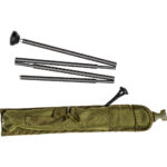 CVA Carbon Fiber Collapsible Ramrod 40,45 50 Cal. For Paramount, Accura LRX. MRX - Image 3