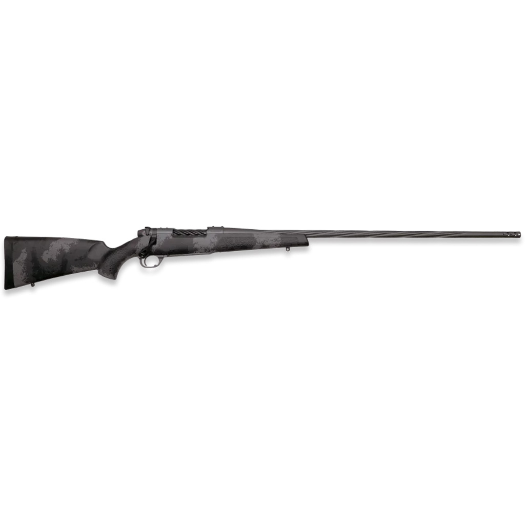 1211004_1.jpg Weatherby Mark V Live Wild Rifle 270 WBY 28 in. Black and Grey RH - Image 1