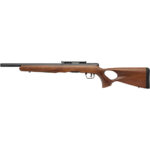 Savage B22 Timber Thumbhole Rifle 22 WMR 18 in. Wood 10 rd