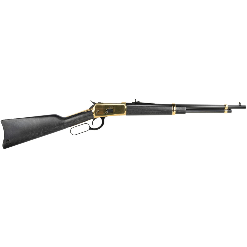 1211204_1.jpg Heritage 92 Lever Action Rifle 357 Mag. 18 in. Wood Gold 8 rd. - Image 1
