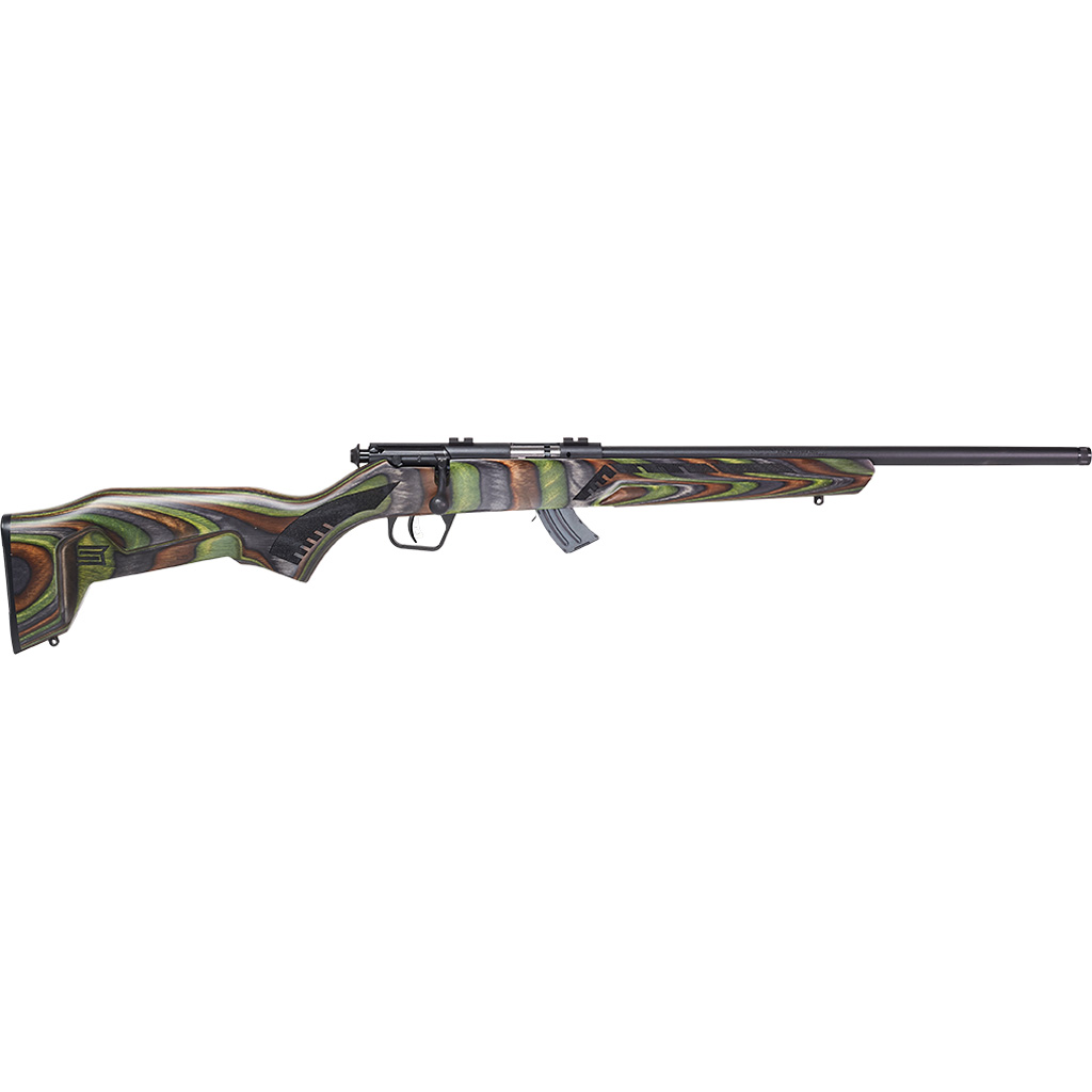 1211258_1.jpg Savage Mark II Minimalist Green Rifle 21 Sharp 18 in. Green 10 Rd. RH - Image 1