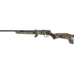 Savage Mark II Minimalist Green Rifle  21 Sharp 18 in. Green 10 Rd. RH - Image 2