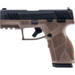 Taurus GX2 Pistol 9mm 3.38 in. Brown Frame/Black Slide 13 rd. - Image 2