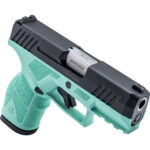Taurus GX2 Pistol 9mm 3.38 in. Cyan Frame/Black Slide 10 rd. - Image 2