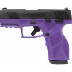 Taurus GX2 Pistol 9mm 3.38 in. Dark Purple Frame/Black Slide 13 rd - Image 2