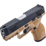 Taurus GX2 Pistol 9mm 3.38 in. Tan Frame / Black Slide 10rd. - Image 2