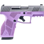 Taurus GX2 Pistol 9mm 3.38 in. Light Purple Frame/SS Slide 13 rd. - Image 2