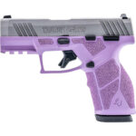 Taurus GX2 Pistol 9mm 3.38 in. Light Purple Frame/SS Slide 13 rd. - Image 3