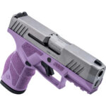 Taurus GX2 Pistol 9mm 3.38 in. Light Purple Frame/SS Slide 13 rd.