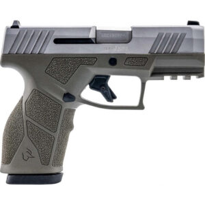 Taurus GX2 Pistol 9mm 3.38 in. OD Green Frame/SS Slide 10 rd.