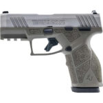 Taurus GX2 Pistol 9mm 3.38 in. OD Green Frame/SS Slide 10 rd. - Image 2