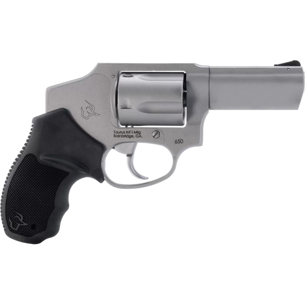 1211339_1.jpg Taurus 650 Revolver 357 Mag. 3 in. Stainless 5 rd. - Image 1