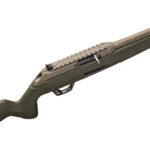 Winchester Wildcat Rimfire Rifle 22 lr 18 in. OD Green/FDE 10 rd. Supressor Ready - Image 2