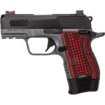Kimber CDS9 Pistol 9 mm Black Slide / Grey Frame 13 rd. Red Grips - Image 2