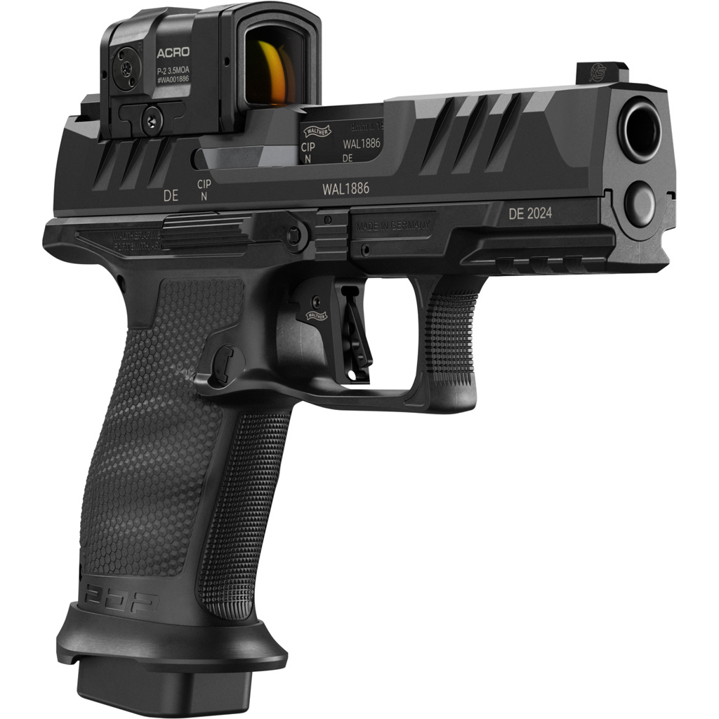 1211569_3.jpg Walther PDP Professional ACROCompact Pistol 9mm 4 in. Compact ACRO 18 rd - Image 1