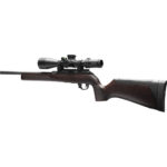 Hammerli Arms Force B1 Rifle 22 lr Wood Classic Brown / Stainless Steel 10 rd - Image 2