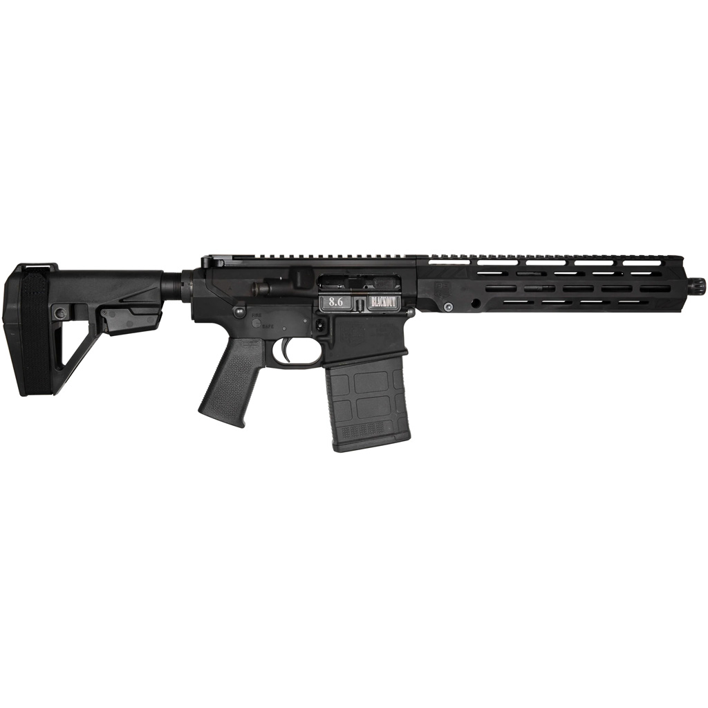 1211615_1.jpg Diamondback DB10 Pistol 8.6 Blackout 12 in V3 M-lok Black 20 rd - Image 1
