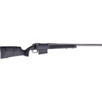 Weatherby 307 Range SF Rifle 300 Win Mag Mag 22 Black & Tungsten Threaded RH - Image 2
